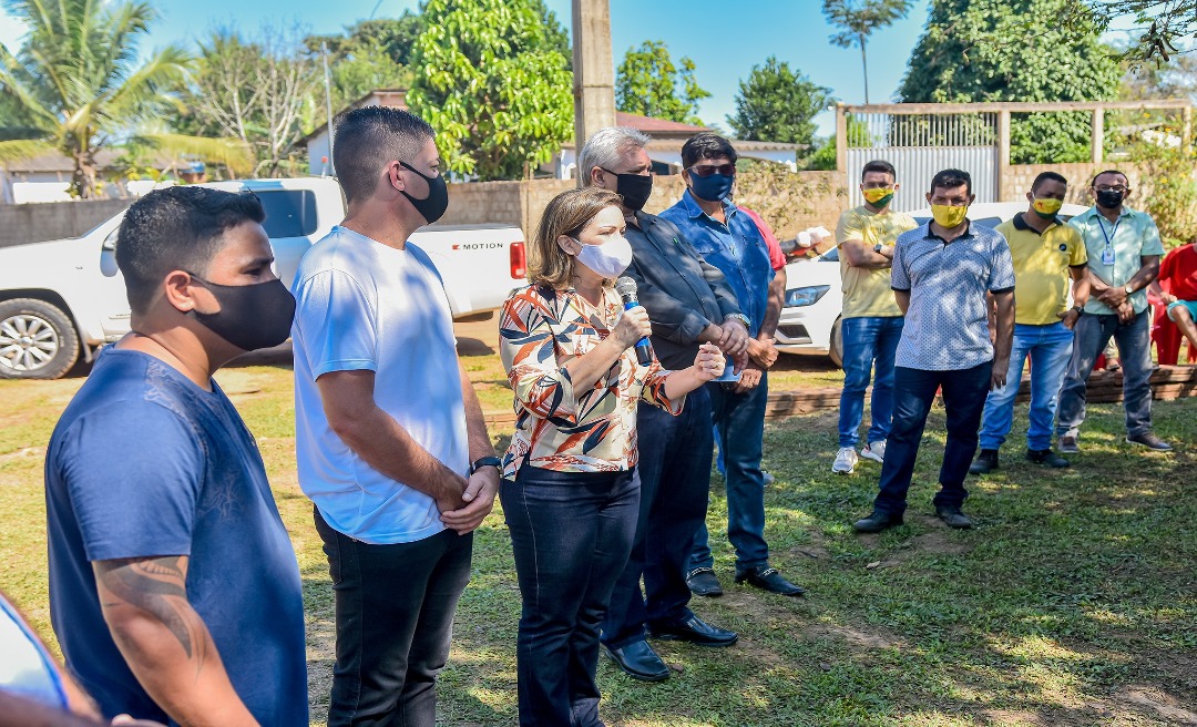 Tem início Programa de Ramais na região do Segundo Distrito de Rio Branco